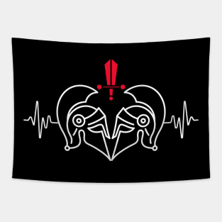 Spartans Tapestry