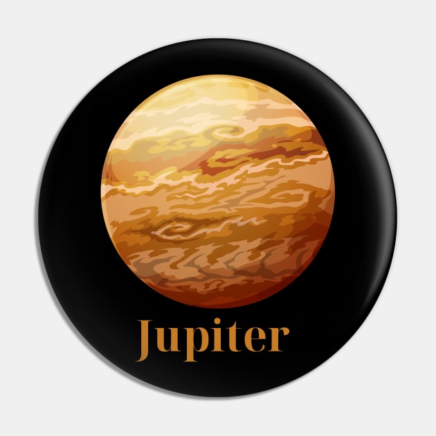 Jupiter Pin by DuViC