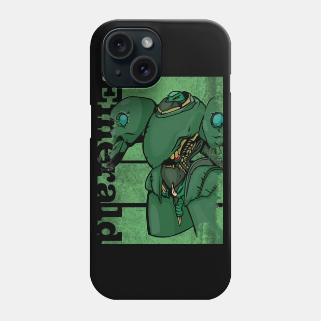 Emerald Phone Case by Beanzomatic