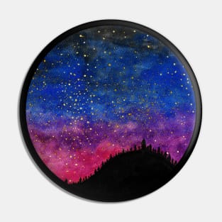 Starry Sky Pin