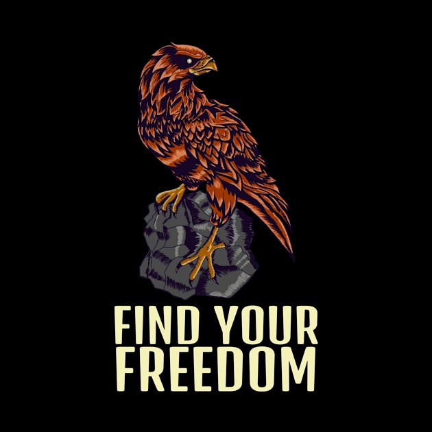 Find Your Freedom by roeswan