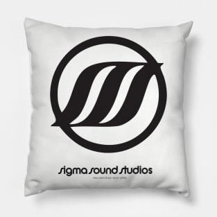 Sigma Sound Studios Logo Pillow