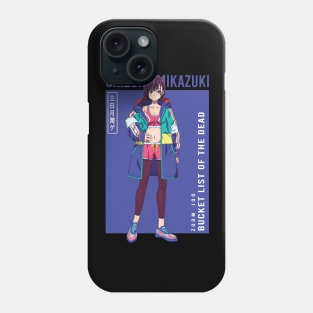 Zom 100 Bucket List of the Dead - Shizuka Mikazuki Phone Case