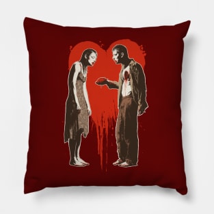 Zombie Romance Pillow
