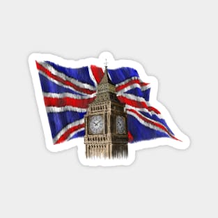 Great Britain Magnet