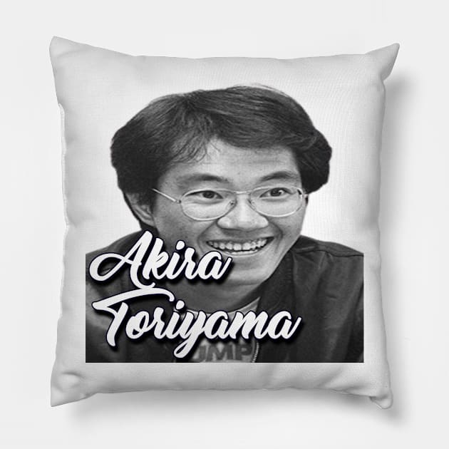 Akira Toriyama Pillow by Light Up Glow 