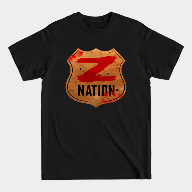 Discover Z Nation - Zombie - T-Shirt