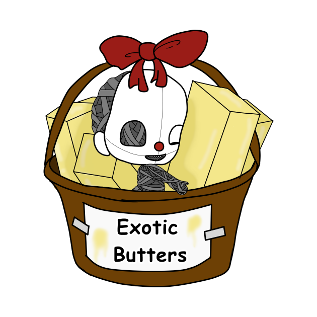 ennard and the exotic butters - Five Nights At Freddys - T-Shirt