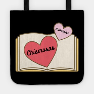 Mimosas and Chismosas Book Club Design Tote