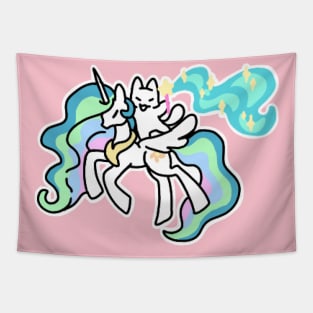 Princess Celestia Kitty Tapestry