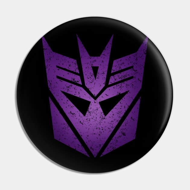 decepticon logo retro Pin by nataliawinyoto