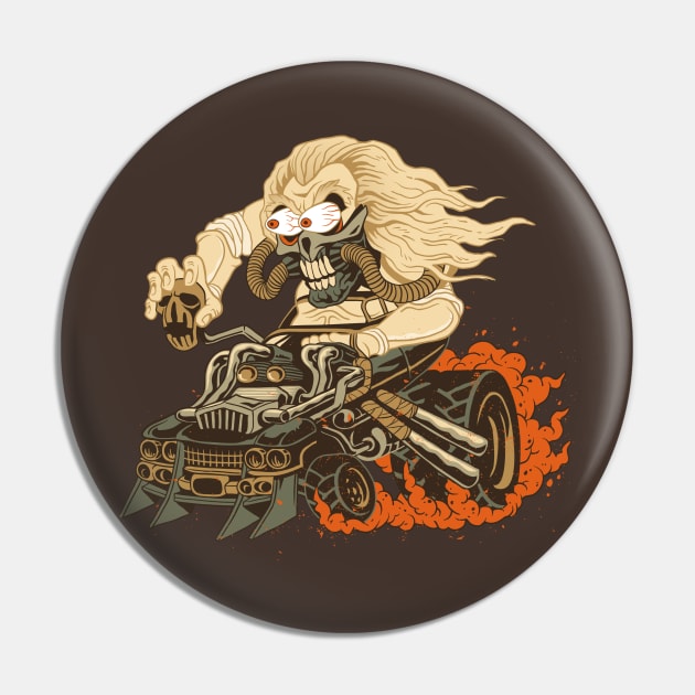 Fury Fink - Immortan Joe Pin by dv8sheepn