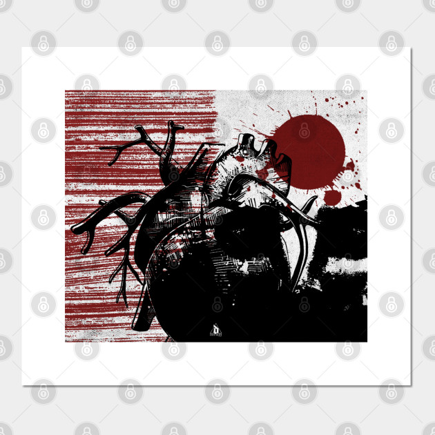 Broken Heart Broken Heart Posters And Art Prints Teepublic