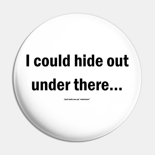 Barenaked Ladies - Underwear lyric! Pin by lyricalshirts