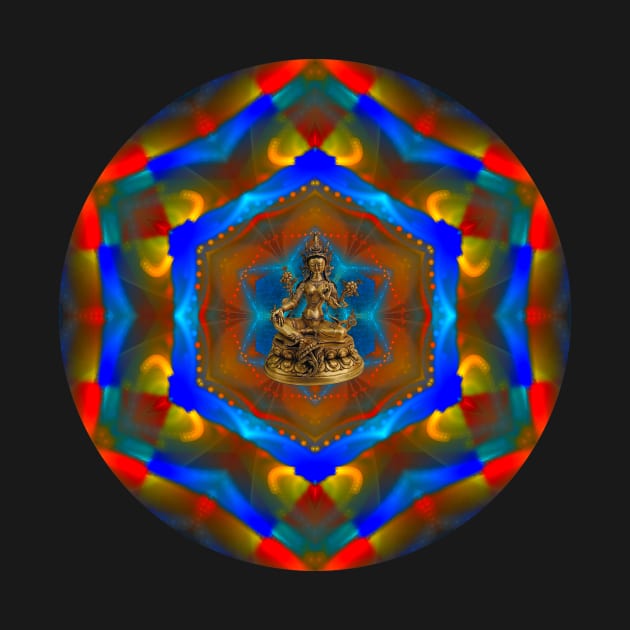 Mandala Magic - Cosmic Buddha by Mandala Magic