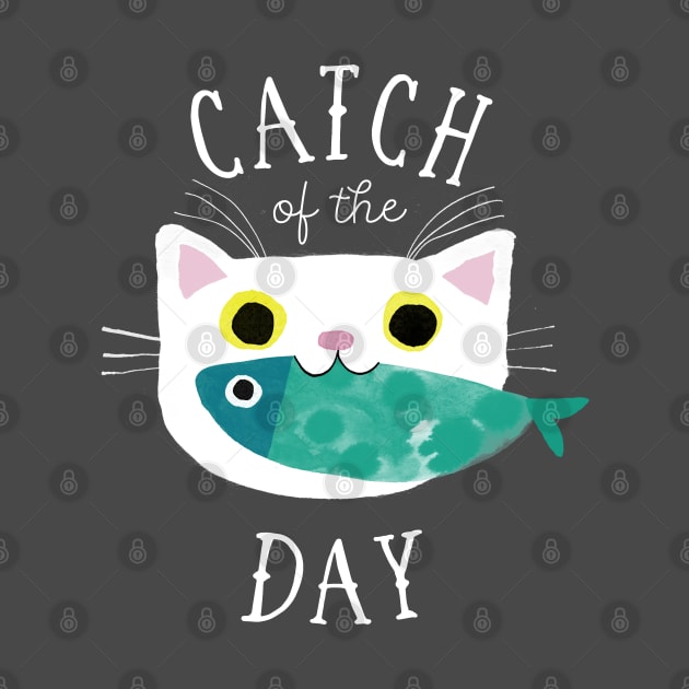 Catch of the Day by Planet Cat Studio