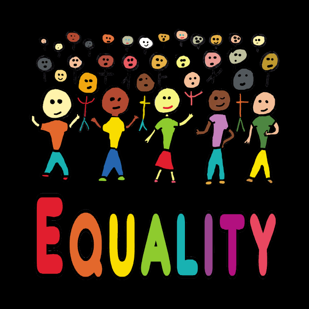 Equality by Mark Ewbie