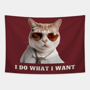 I Do What I Want Tapestry