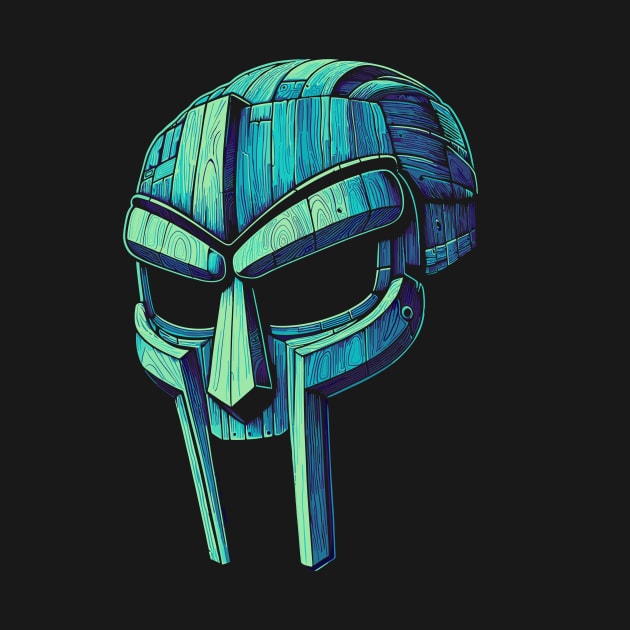 MF DOOM MASK by Hops