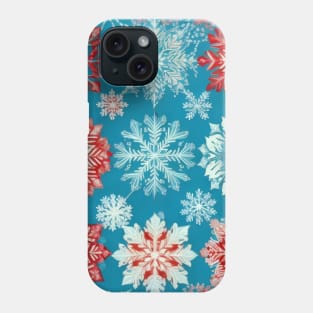 Colourful Ice Crystal Phone Case