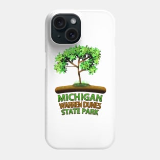 Michigan Warren Dunes State Park Phone Case