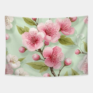 Cherry Blossom Tapestry