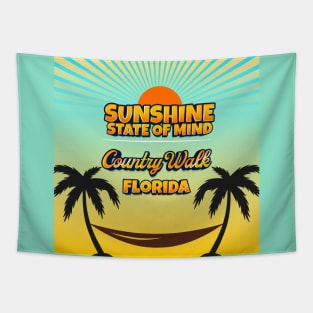 Country Walk Florida - Sunshine State of Mind Tapestry