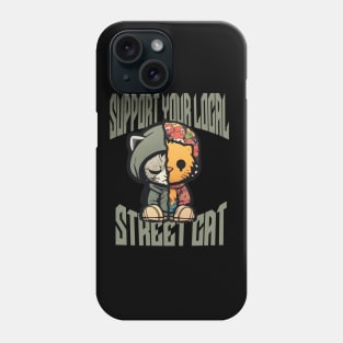 Street Cat Phone Case