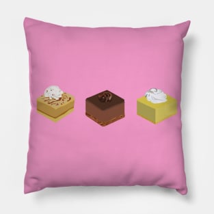 Cutie Cakes Pillow