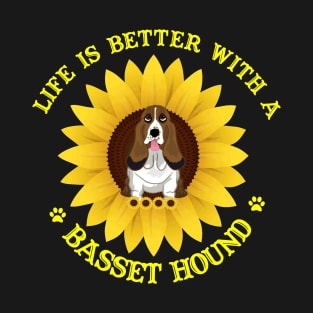 Basset Hound Lovers T-Shirt