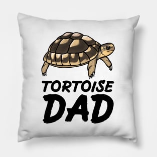 Tortoise Dad for Tortoise Lovers Pillow