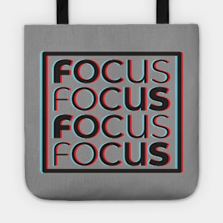 Focus Glitch 5 Tote