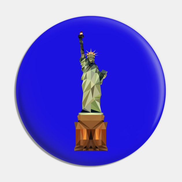 Statue of Liberty Pin by MKD