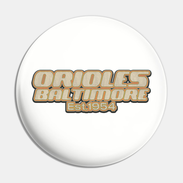 Vintage Baltimore Oriole Est 1954 Baseball Shirt, hoodie