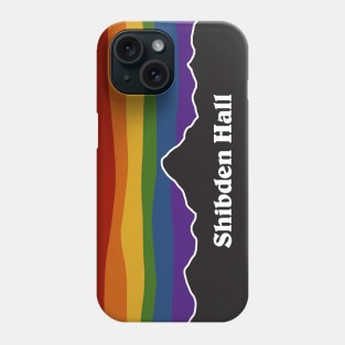 Shibden Hall Rainbow Pride Sunset - Home of Anne Lister - Version 2 Phone Case