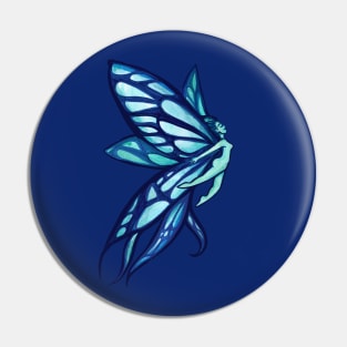 Blue Fairy Pin