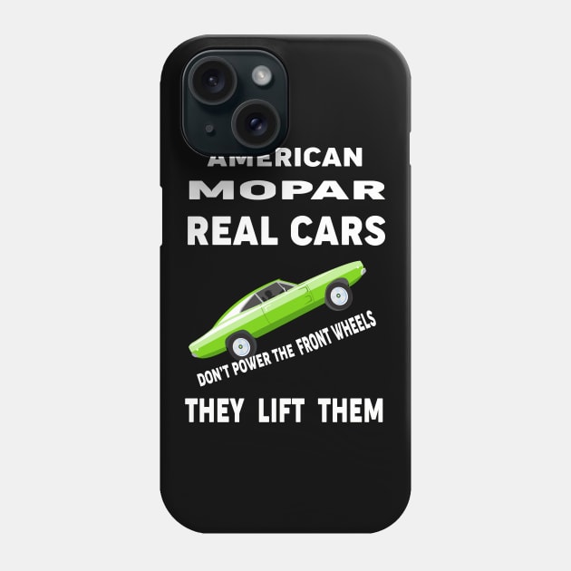 American Mopar Real Cars Phone Case by MoparArtist 