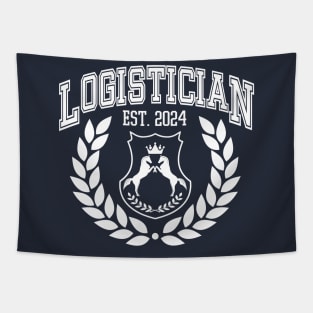 College Logistician Graduation 2024 Tapestry