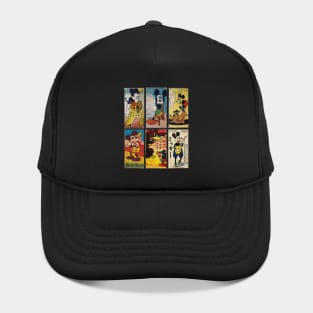 Medjed Studios Japanese Menko めんこ, 面子 trading card Hat