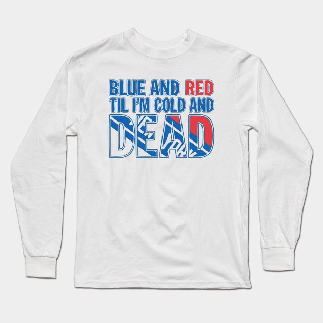 ny rangers long sleeve t shirt