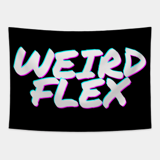 Weird Flex Tapestry