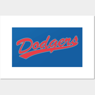  Snoopy Dodgers Poster Art Poster Decor Major League Canvas  Art 836 A2 Size : Home & Kitchen