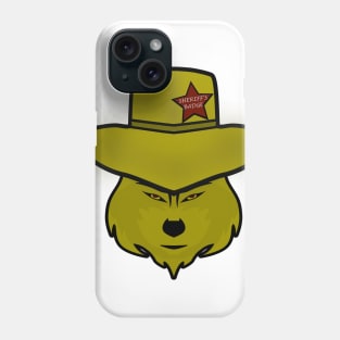 sherif badge Phone Case