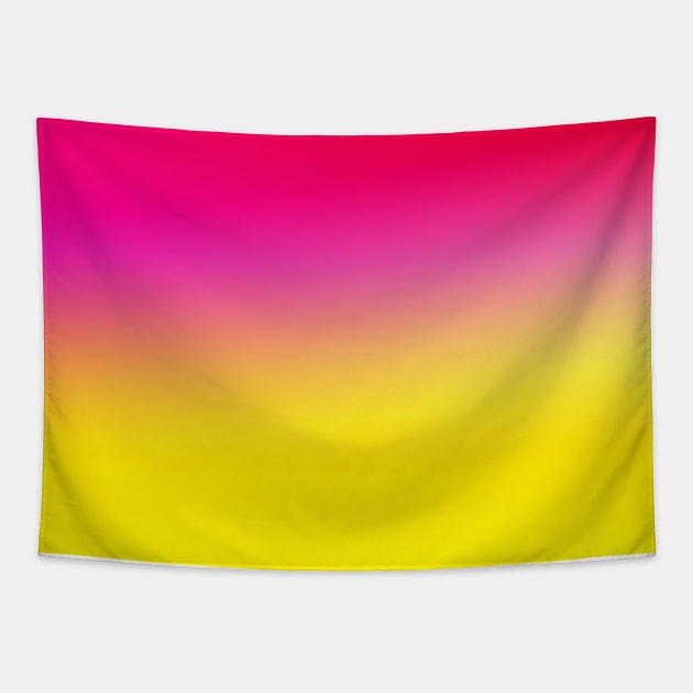 red yellow pink abstract texture Tapestry by Artistic_st