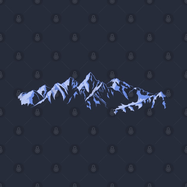 Mountains by Mako Design 