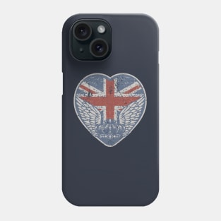 Vintage Union Jack UK Flag Phone Case