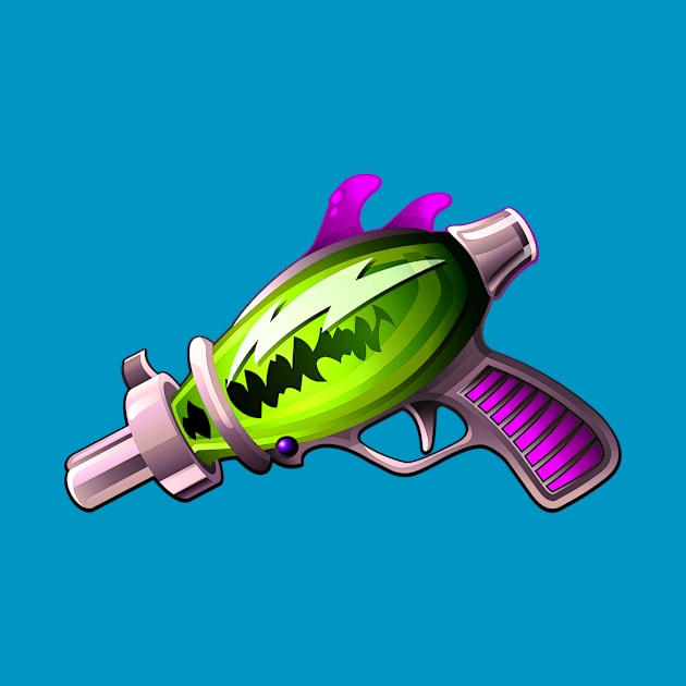 Alien Raygun by HtCRU