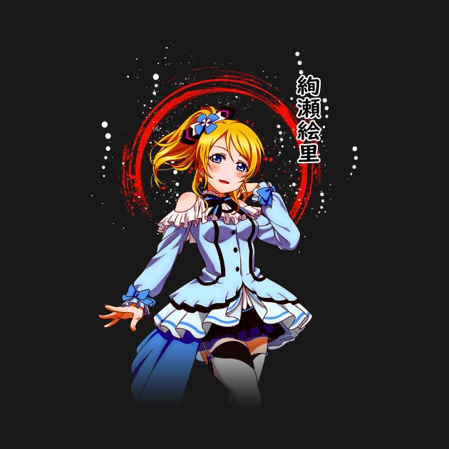 Nico's Idol Mania Love! Fanatic Tee by Tosik Art1