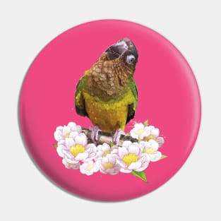 Parakeet Pin