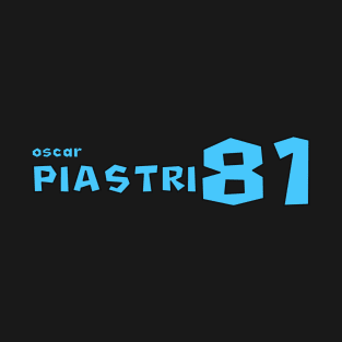 Oscar Piastri (psst...use on orange) '23 T-Shirt